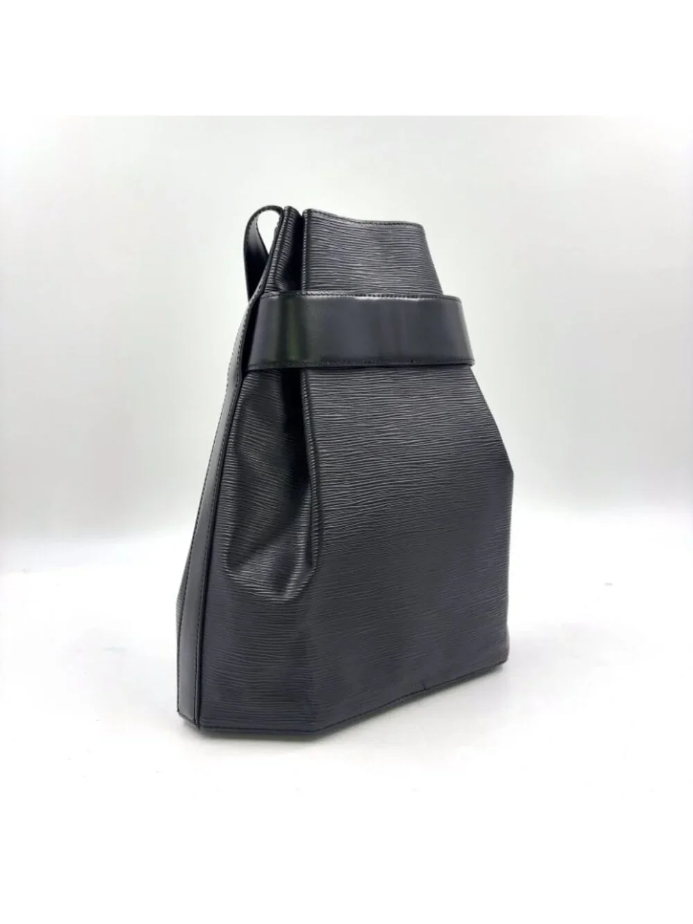 Louis Vuitton Sac Depaul GM Epi Noir Leather Black Shoulder Bag